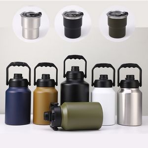 64oz Double Wall Vacuum Insulated Water Bottle