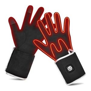 Electric Rechargeable Battery Thermal Thin Gloves