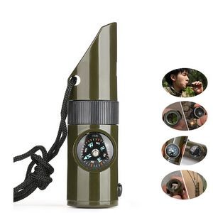 7 In 1 Outdoor Survival Whistle