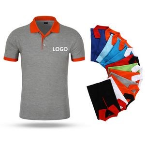 Men Women Unisex Men'S Polo Pocket T Shirt With Pocket