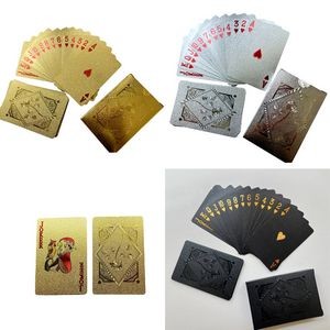 Custom Luxurious Durable Washable Reusable Playing Cards