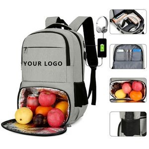 Insulated Cooler Backpacks With Usb Port