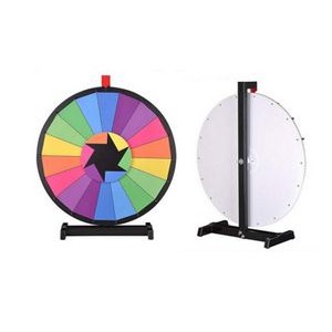 24 Inches Various Printed Prize Wheel