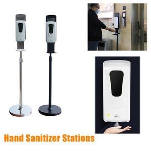 Touch-Free Hand Sanitizer Station