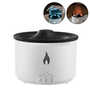 Flame Aromatherapy Diffuser Humidifier 12oz