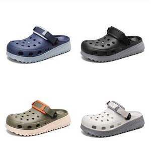 Men Clogs Unisex Slip-on Yard Garden Cleaner Shoes