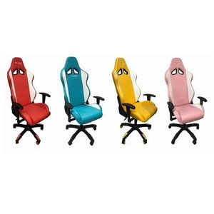 Adjustable Pu Leather Racing Seat Office Chair