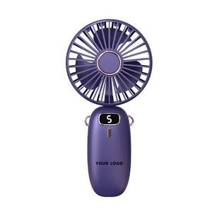 3000mAh Battery Operated Fan with LED Display