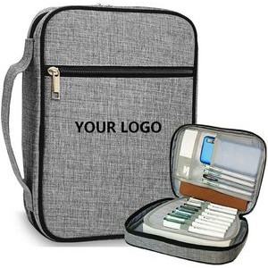 Multifunction Carrying Book Case Church Bag