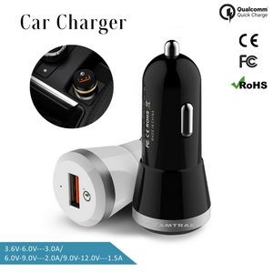 18W Quick Charge USBe Cigarette Lighter charger