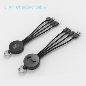 CB10 Short 3 in 1 Charging Cable Fast Charging opener Charger