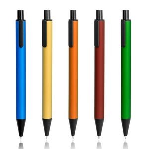 Colorful Series Aluminum Metal Ballpoint Pen