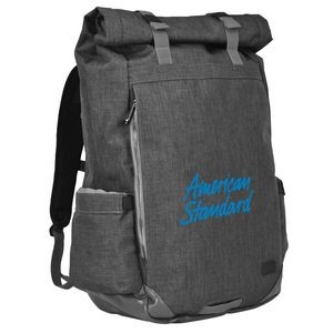 Roll-Top Canvas Backpack