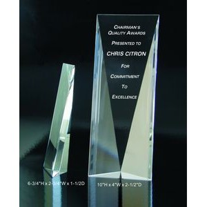 Panel Awards optical crystal award Trophy