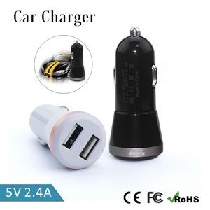 2.4A Dual Port USB Cigarette Lighter charger