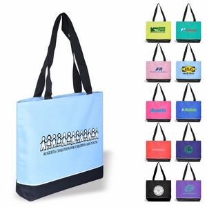 Tote bags with Zipper