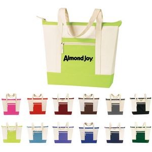 Tote Bag with Zipper