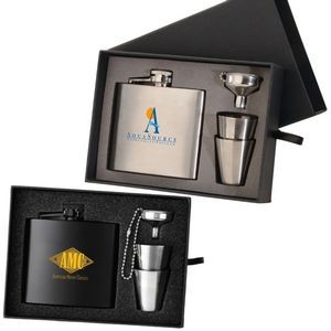 Shot Glass and Funnel Gift Set
