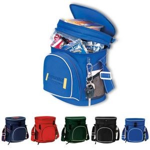 Double Compartment 12 Pack Golf Cooler