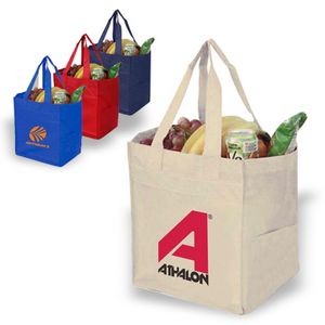 10inch Gusset Eco Grocery Tote