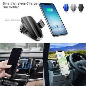 SCMH12 Premium Wireless Car Charger Mount Smart Wireless Charger Holder