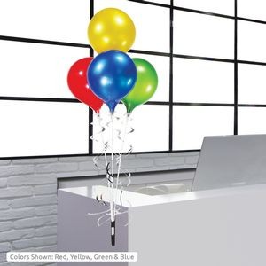 PermaShine 4-Balloon Vertical Bracket Bouquet Kit