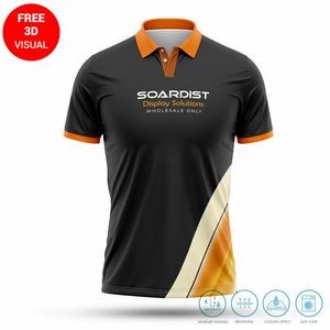 150 GSM Mesh Jersey Sport Polo Shirt
