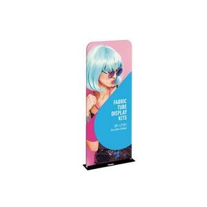 2' Premium Double Sided Fabric Stand Kit