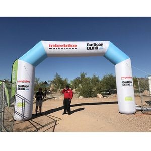 25ft Inflatable Arch (Full Color Dye Sublimation)