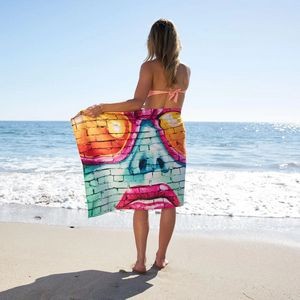 Beach Fleece Blanket (60"x80")