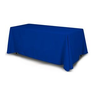 8' Solid Color Table Throws (Assorted Colors)