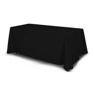 6' Solid Color Table Throw (Assorted Colors)