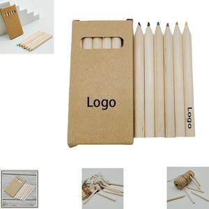 6-Piece Colored Pencil Boxed Set