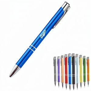 Laser Engraved - Aluminum Ballpoint Pen