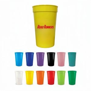 16 Oz. Plastic Stadium Cups