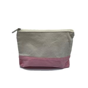 Recycled Cotton Cosmetic Bag