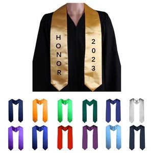 Graduation Honor Stoles