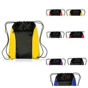 Drawstring Backpacks With Front Pocket