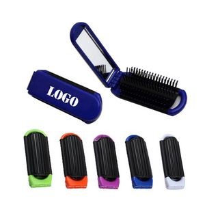 Travel Mirror and Comb Set
