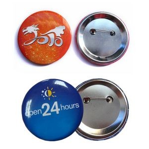 Full Color Round Custom Buttons