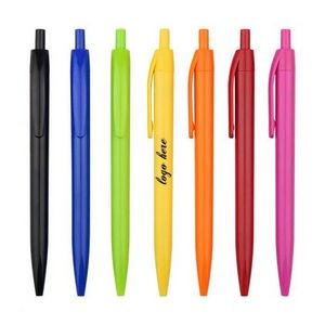 Colorful Retractable Ballpoint Pen