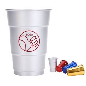 20 oz Reusable Aluminum Party Cup
