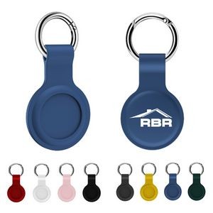 Silicone AirTag Case with Keychain