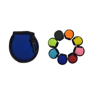 Golf Ball Cleaning Pouch with Clip