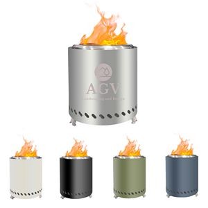 Portable Stainless Steel Mini Fire Pit