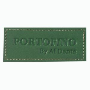 Rectangle Genuine Leather Cap Patch (3.35"x1.38")