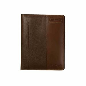 Junior Leather Padfolio with Document Pocket