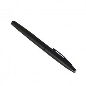 Swarovski Series - Matte Black Premium Metal Roller Pen