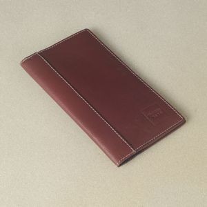 International Standard Slimline Leather Jotter (7.36"x4.25")