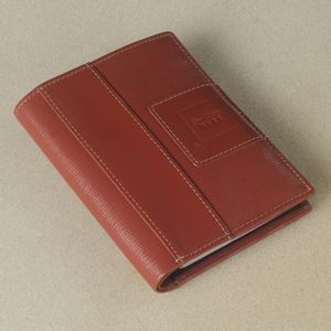 Leather Pocket Jotter (5.51"x4.33")